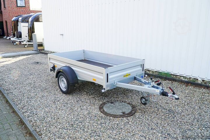 Remorcă auto Humbaur HA 132513 KV BUGKLAPPE 251X131X35CM 1300KG