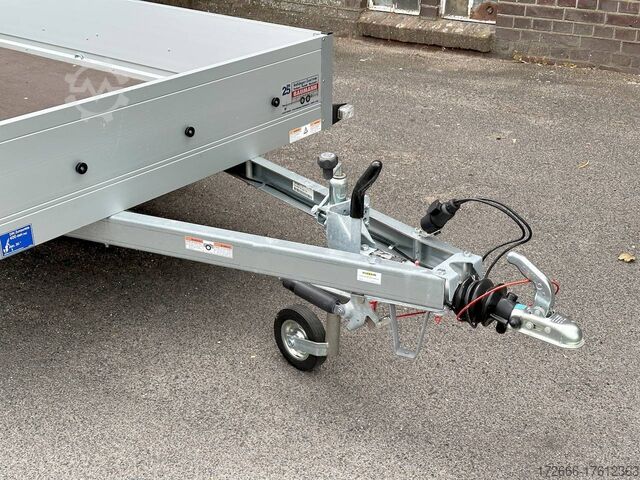 Reboque de automóvel Humbaur HA 132513 MULTI BW RSD 251X131X30CM 1300KG