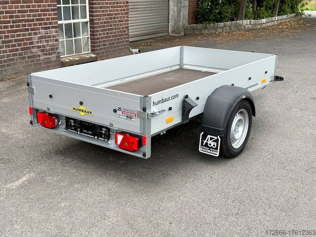 Reboque de automóvel Humbaur HA 132513 MULTI BW RSD 251X131X30CM 1300KG