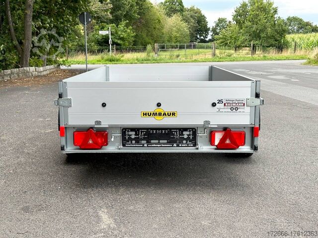 Reboque de automóvel Humbaur HA 132513 MULTI BW RSD 251X131X30CM 1300KG