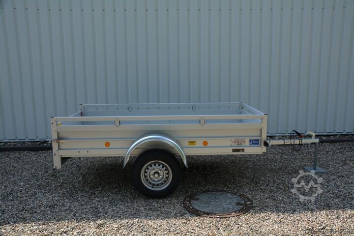 Car trailer Koch U4 ALUBODEN 250X125X45CM 750KG