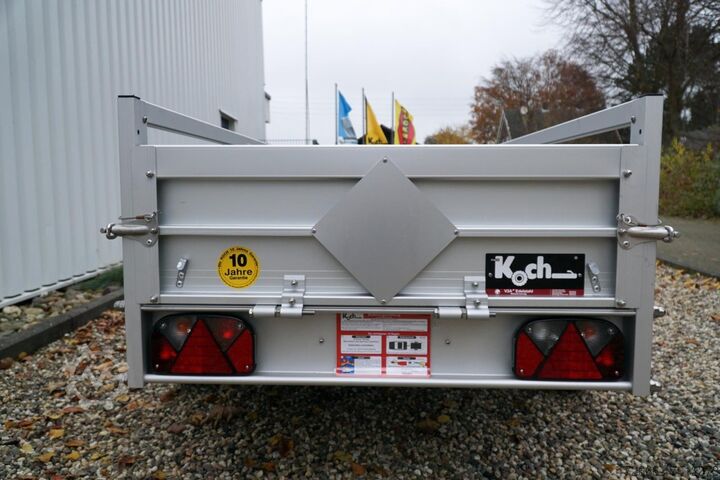 Automašīnas piekabe Koch B1000 205X105X45CM 1000KG