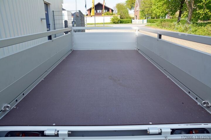 Car trailer Koch 4.12 250X125X45CM 1200KG