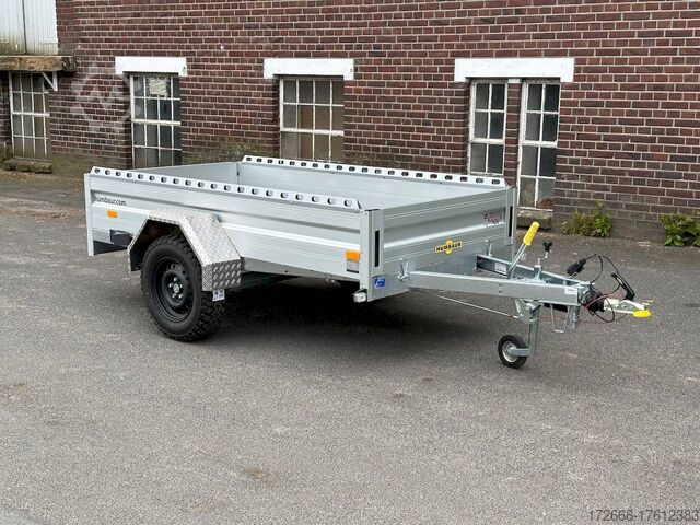Remorcă auto Humbaur HA 132513 KV OFFROAD BUGKL. 251X131X40CM 1300KG