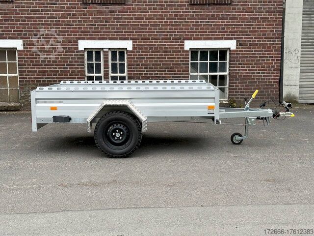 Remorcă auto Humbaur HA 132513 KV OFFROAD BUGKL. 251X131X40CM 1300KG