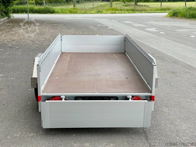 Remorcă auto Humbaur HA 132513 KV OFFROAD BUGKL. 251X131X40CM 1300KG