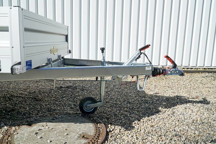 Remorcă auto Humbaur HA 132513 BK ANKIPPBAR 251X131X35CM 1300KG