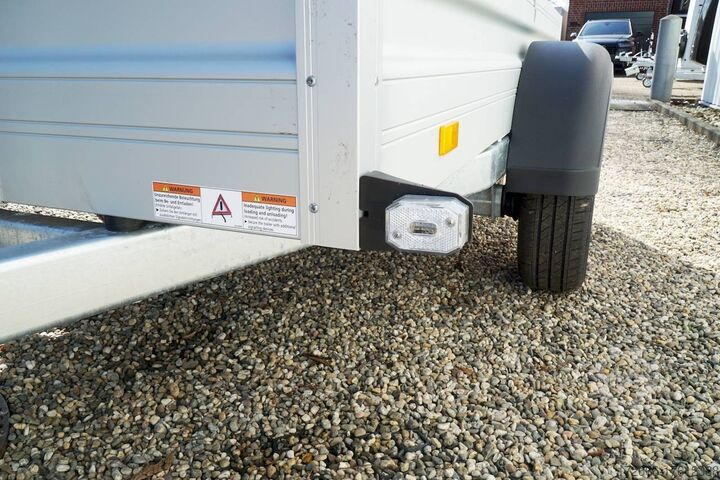 Remorcă auto Humbaur HA 132513 BK ANKIPPBAR 251X131X35CM 1300KG