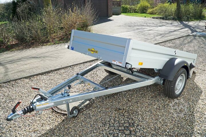 Remorcă auto Humbaur HA 132513 BK ANKIPPBAR 251X131X35CM 1300KG