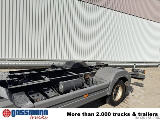 Šasija dostavnega vozila Mercedes-Benz Atego 815 4x2
