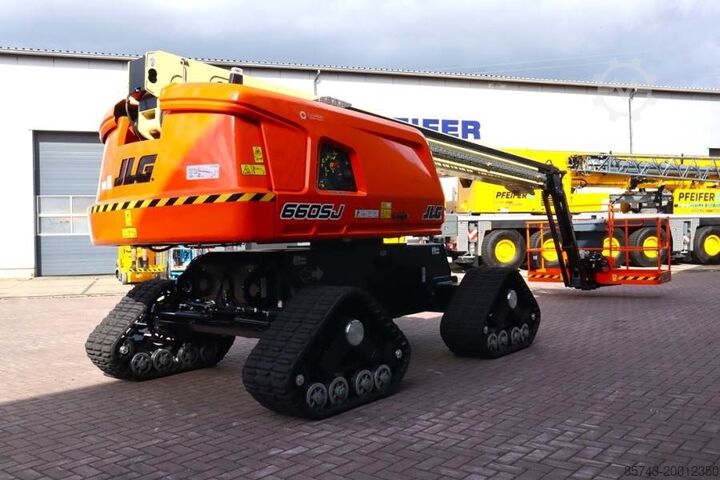 Teleskopska platforma JLG 660SJ Quad Tracks Also Available For Rent, New, Di