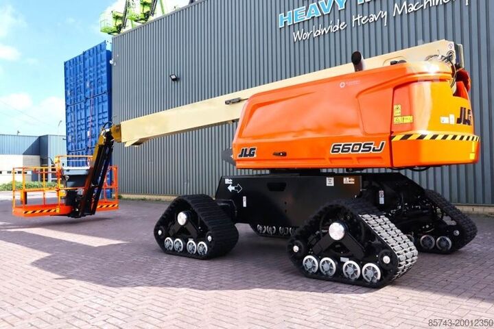 Teleskopska platforma JLG 660SJ Quad Tracks Also Available For Rent, New, Di