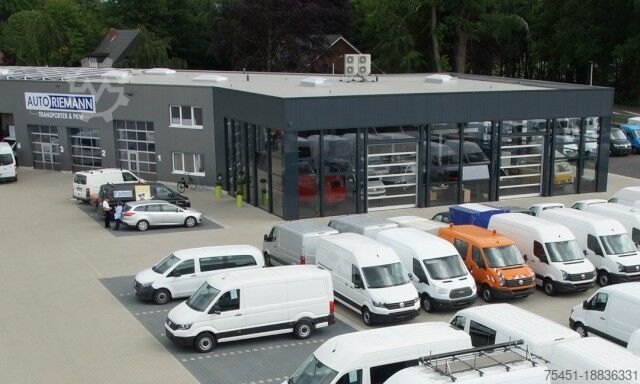 Skåpbil Mercedes-Benz Sprinter 315 Koffer lang MBux KLIMA NAVI TEMPOMAT