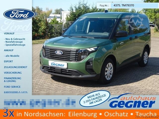 Pallbíll FORD Transit Courier Doppelkabine Trend Aut. AHK WiPa