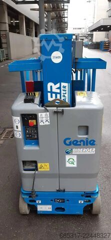 Vertikālais mastu pacēlājs Genie GRC 12