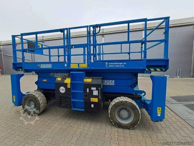 Podnośnik nożycowy Genie GS 3384 RT