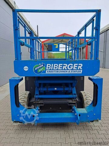 Podnośnik nożycowy Genie GS 3384 RT
