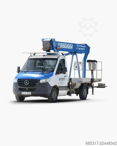 LKW-Arbeitsbühne Ruthmann TBR 260