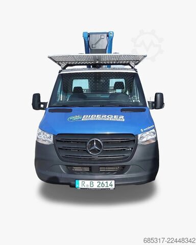 LKW-Arbeitsbühne Ruthmann TBR 260