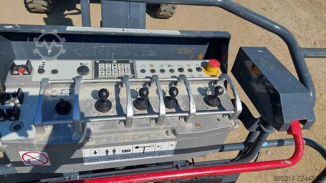 Telescopic boom Aichi SP 14 DJ
