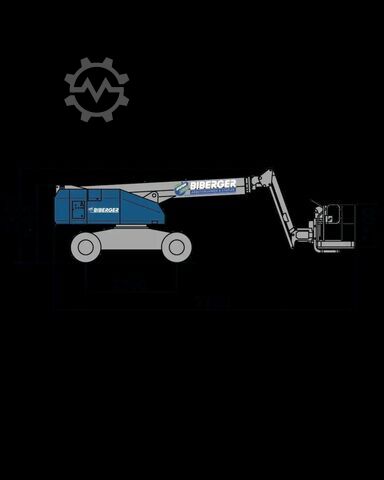 Telescopic boom Aichi SP 14 DJ