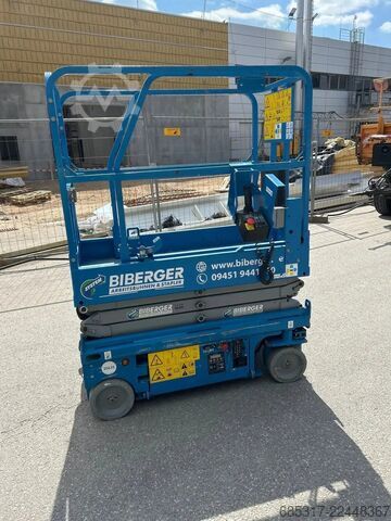Scherenhebebühne Genie GS 1432m