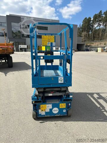 Scherenhebebühne Genie GS 1432m