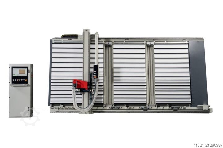 Vertikālais paneļu zāģis WINTER DPM AV 2242