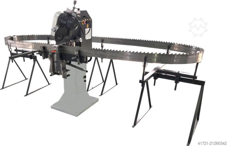 밴드 톱 날카롭게 하는 기계 WINTER BANDSAWMAX 120 PNK-AB