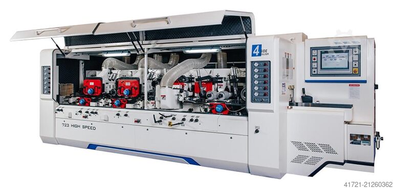 Vierseitenhobelmaschine WINTER TIMBERMAX 7-23 DELUXE SPEED