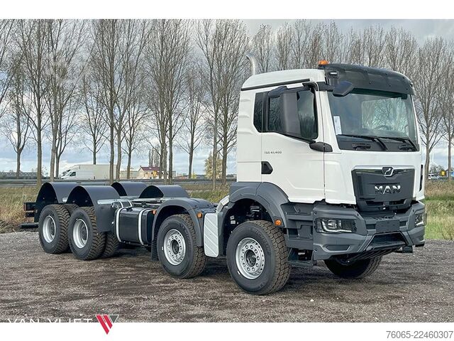  MAN TGS 41.400 BB CH Chassis Cabin (2 units)