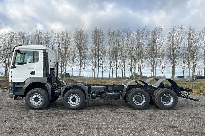  MAN TGS 41.400 BB CH Chassis Cabin (2 units)