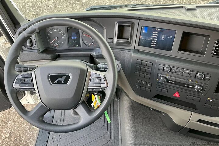  MAN TGS 41.400 BB CH Chassis Cabin (2 units)