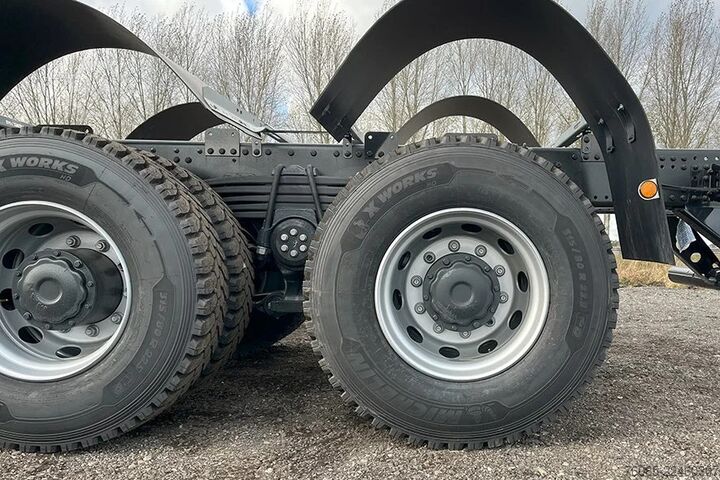  MAN TGS 41.400 BB CH Chassis Cabin (2 units)