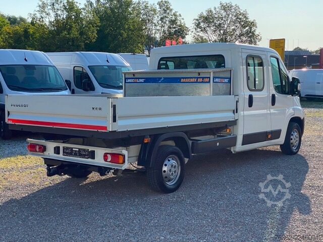  Peugeot Boxer L3 Pritsche Doka 140 Klima