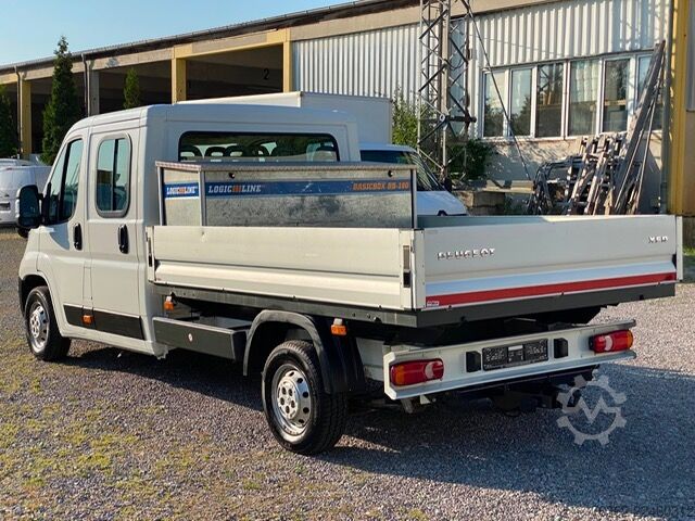  Peugeot Boxer L3 Pritsche Doka 140 Klima