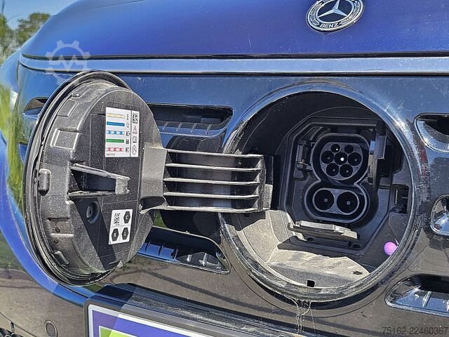 Passasjertransport MERCEDES-BENZ EQT L1 LED 278KM WLTP!