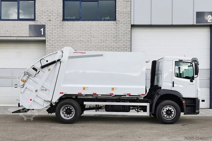  VW Constellation 17.250 BB CH Garbage Collector Tr...