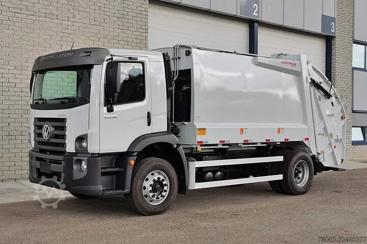  VW Constellation 17.250 BB CH Garbage Collector Tr...