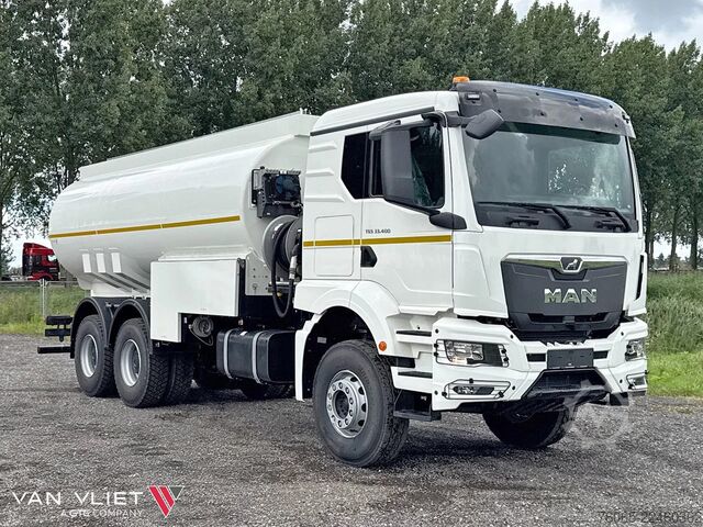  MAN TGS 33.400 BB CH Fuel Tank Truck (2 units)