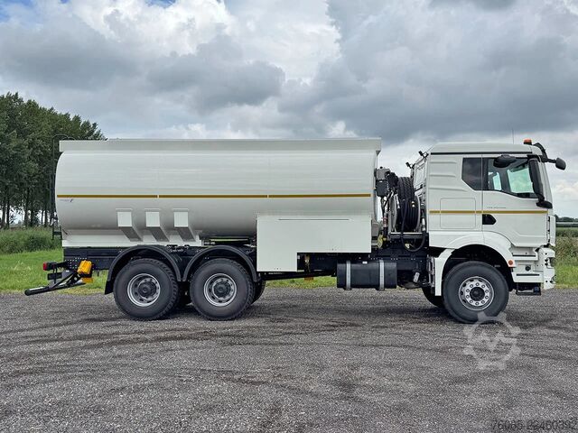  MAN TGS 33.400 BB CH Fuel Tank Truck (2 units)