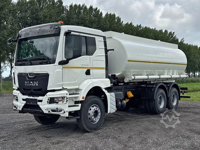  MAN TGS 33.400 BB CH Fuel Tank Truck (2 units)