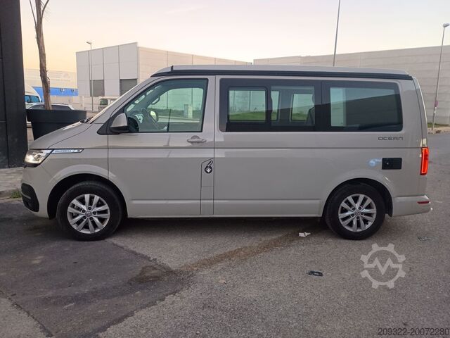 Van Volkswagen California Camper | 2 Letti 4 Posti | Cucinotto + Letto Tetto