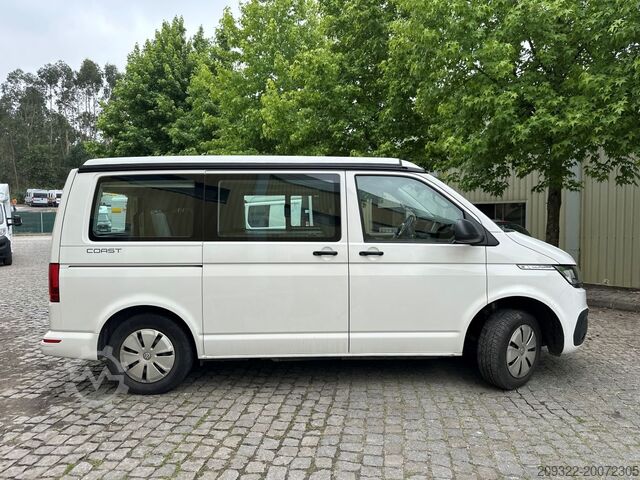 سيارة نقل Volkswagen California Camper 4 Posti | Cucinotto + Letto Tetto