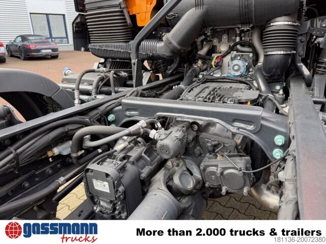 Vrachtwagenchassis MAN TGS 41.440 8x4 BB CH, Retarder, MEHRFACH