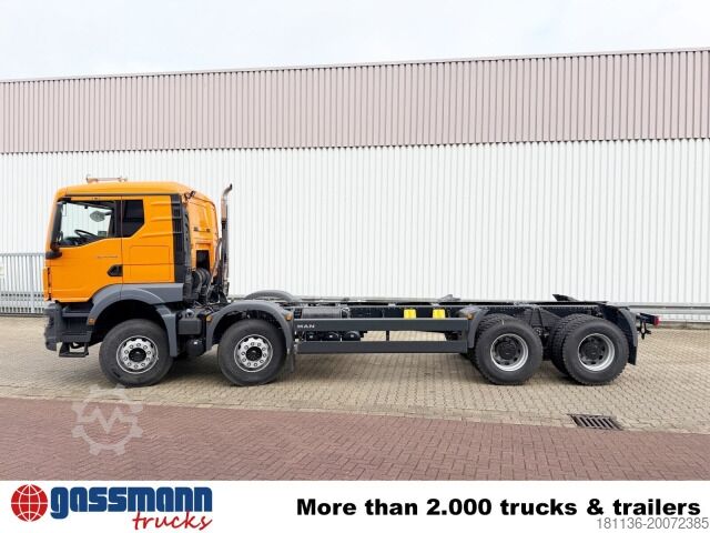Vrachtwagenchassis MAN TGS 41.440 8x4 BB CH, Retarder, MEHRFACH