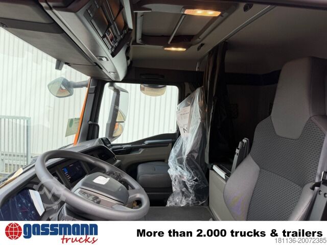 Vrachtwagenchassis MAN TGS 41.440 8x4 BB CH, Retarder, MEHRFACH