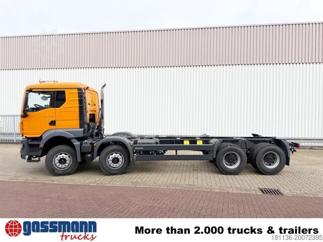 Vrachtwagenchassis MAN TGS 41.440 8x4 BB CH, Retarder, MEHRFACH
