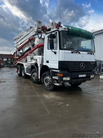 MERCEDES BENZ ACTROS PUMI PUTZMEISTER Putzmeister QMR288S