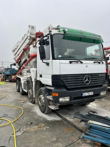MERCEDES BENZ ACTROS PUMI PUTZMEISTER Putzmeister QMR288S
